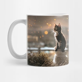 Cat Lovers Cute Kittens Mug